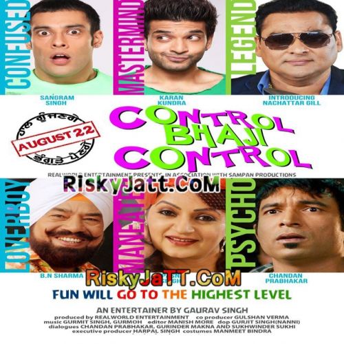 Control Bhaji Control By Gurmit Singh, Nacchhattar Gill and others... full album mp3 songs