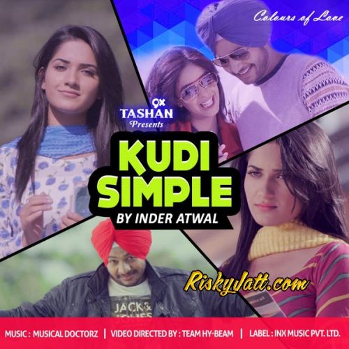 Kudi Simple Inder Atwal Mp3 Song Download