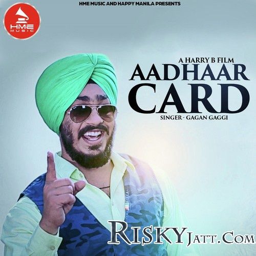 Aadhaar Card Ft. Amar Gagan Gaggi Mp3 Song Download