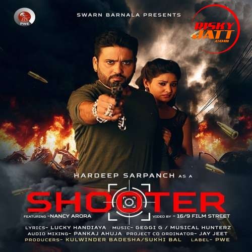 Shooter Hardeep Sarpanch Mp3 Song Download