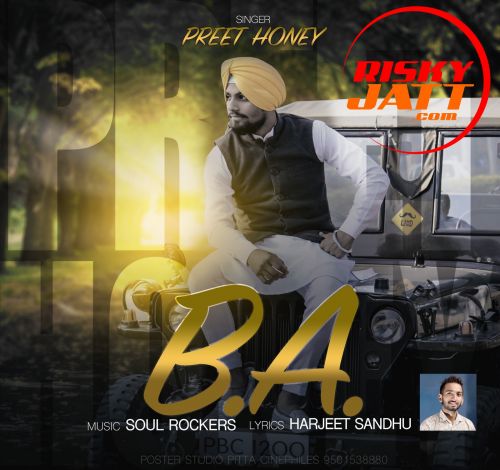 B.A Preet Honey Mp3 Song Download