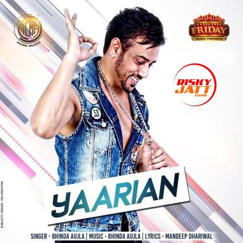 Yaarian Bhinda Aujla Mp3 Song Download