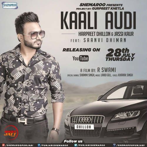 Kaali Audi Harpreet Dhillon, Saanvi Dhiman Mp3 Song Download