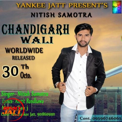 Chandigarh Wali Nitish Samotra Mp3 Song Download