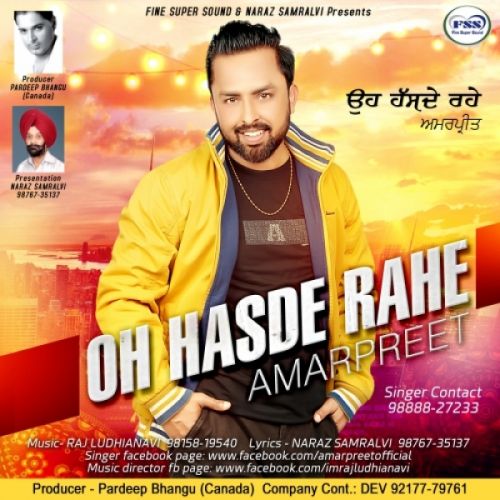 Oh Hasde Rahe Amarpreet Mp3 Song Download