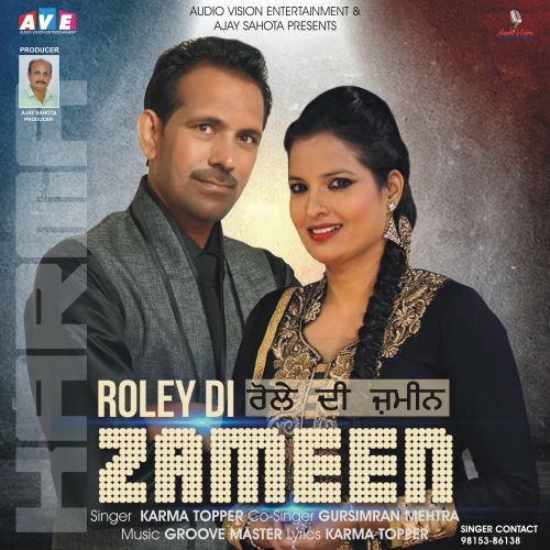 Roley Di Zameen Gursimran Mehra, Karma Topper Mp3 Song Download