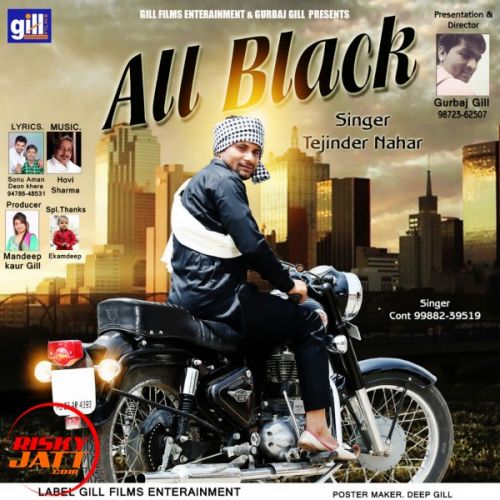 All Black Tejinder Nahar Mp3 Song Download