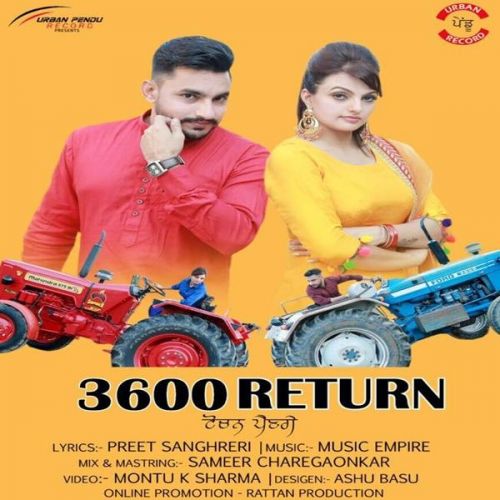 3600 Return Deep Dhillon, Jaismeen Jassi Mp3 Song Download