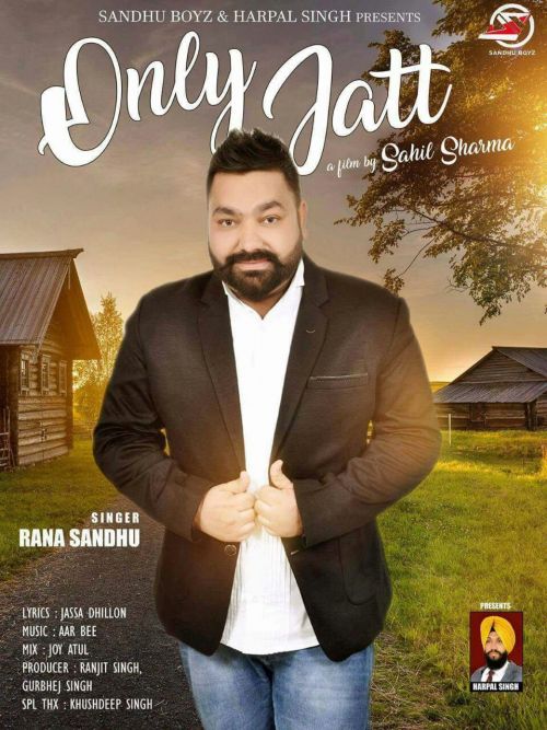 Only Jatt Rana Sandhu Mp3 Song Download