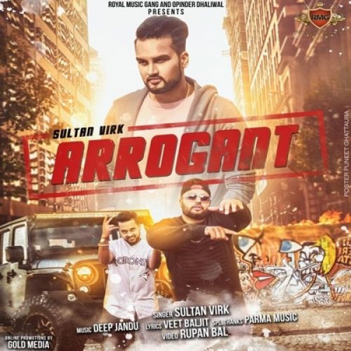 Arrogant Sultan Virk Mp3 Song Download