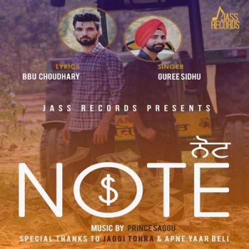 Note Guree Sidhu Mp3 Song Download