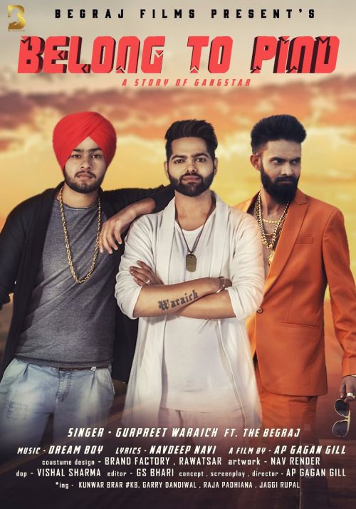 Belong To Pind Gurpreet Waraich, The Begraj Mp3 Song Download