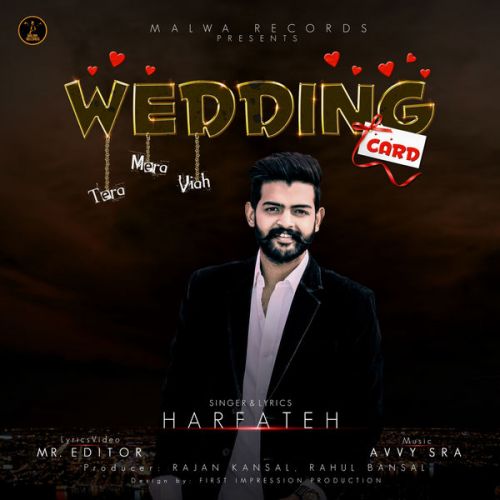 Wedding Card Harfateh Mp3 Song Download