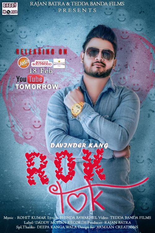 Rok Tok Davinder Kang Mp3 Song Download