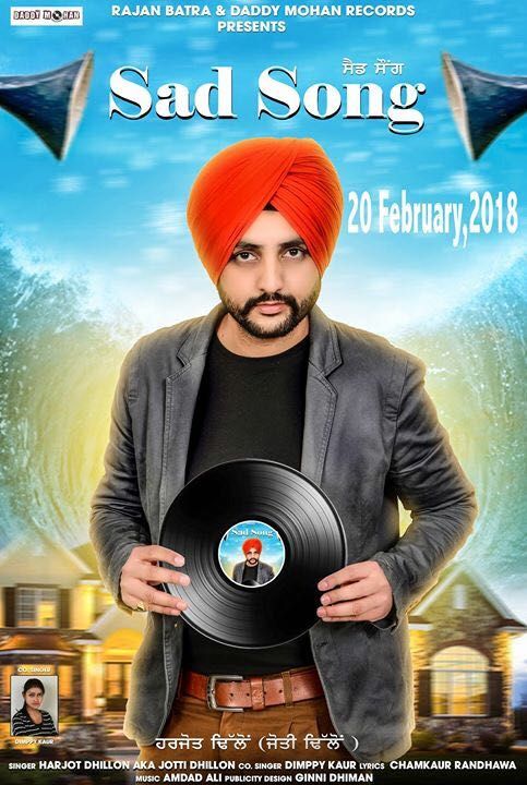 Sad Song Harjot Dhillon Mp3 Song Download