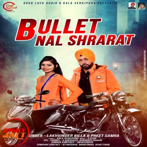 Bullet Nal Shrarat Lakhvindr Billa, Preet Samra Mp3 Song Download