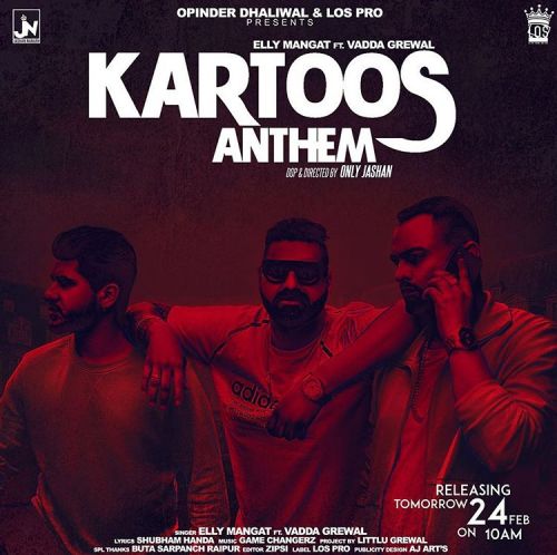 Kartoos Anthem Elly Mangat, Vadda Grewal Mp3 Song Download