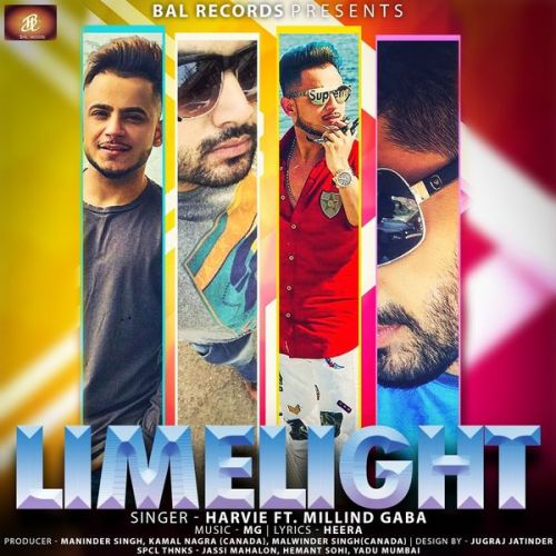 Limelight Millind Gaba, Harvie Mp3 Song Download