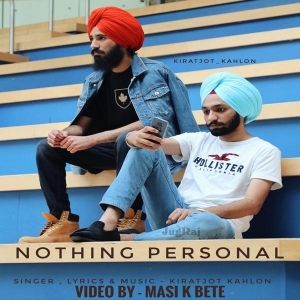 Nothing Personal Kiratjot Kahlon Mp3 Song Download