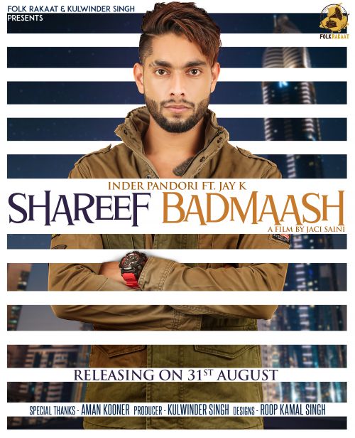 Shareef Badmaash Inder Pandori Mp3 Song Download