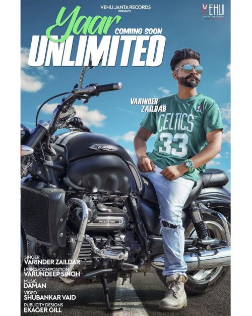 Yaar Unlimited Varinder Zaildar, Daman Mp3 Song Download