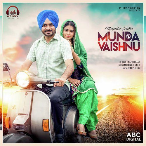 Munda Vaishno Manjinder Dhillon, Timsy Bhullar Mp3 Song Download