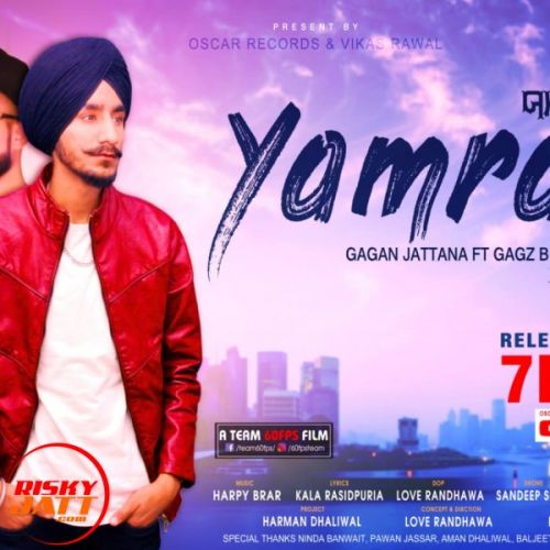 Yamraj Gagan Jattana, Gagz B Mp3 Song Download