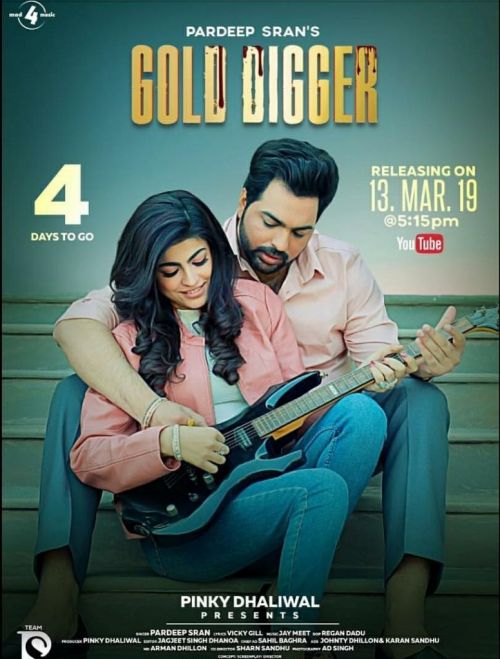 Gold Digger Pardeep Sran Mp3 Song Download