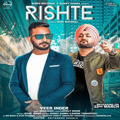 Rishta Veer Inder Mp3 Song Download