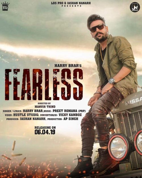 Fearless Harry Brar Mp3 Song Download