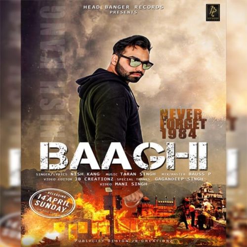 Baaghi Nish Kang Mp3 Song Download