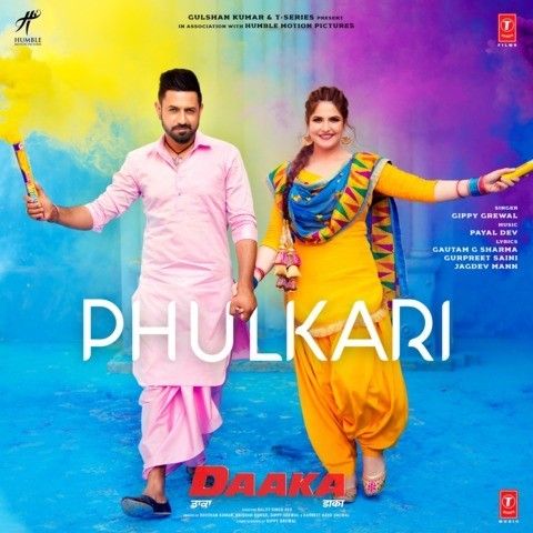 Phulkari (Daaka) Gippy Grewal Mp3 Song Download