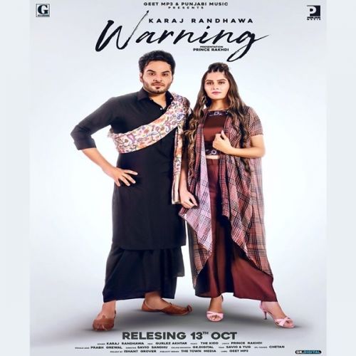 Warning Karaj Randhawa, Gurlez Akhtar Mp3 Song Download