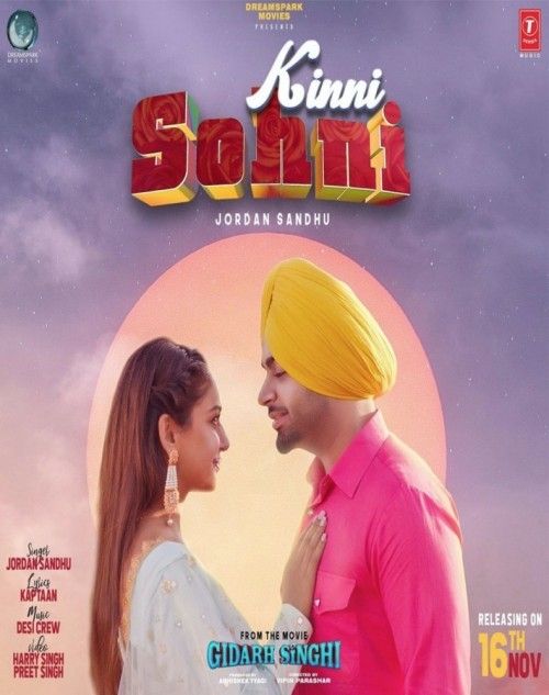 Kinni Sohni (Gidrah Singhi) Jordan Sandhu Mp3 Song Download