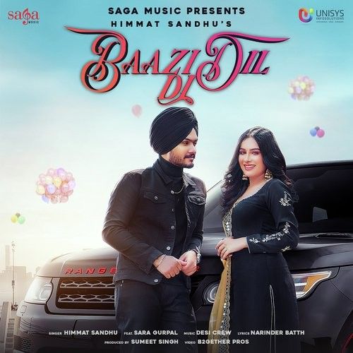 Baazi Dil Di Himmat Sandhu Mp3 Song Download