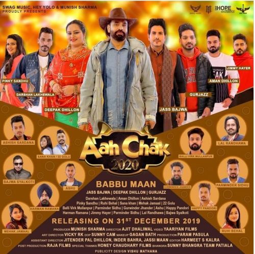 Aah Chak 2020 By Babbu Maan, Gurjazz and others... full album mp3 songs