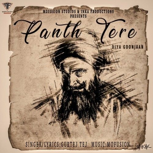 Panth Tere Diya Goonjaan Gurtej Tej Mp3 Song Download