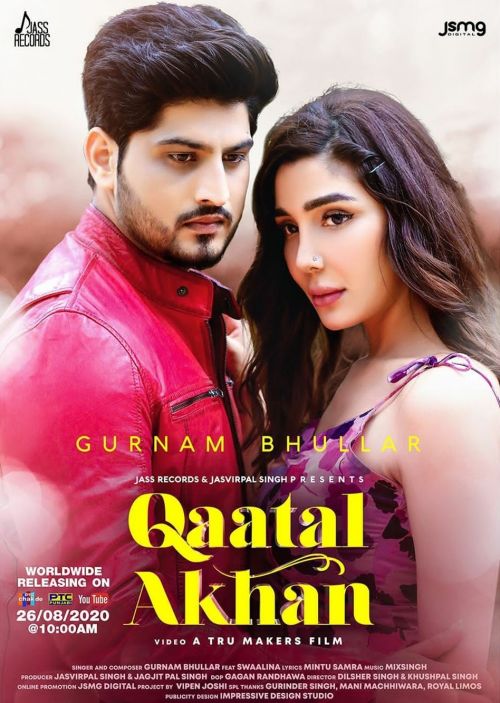 Qaatal Akhan Gurnam Bhullar Mp3 Song Download