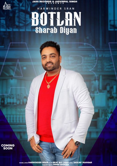 Botlan Sharab Diyan Harwinder Sran Mp3 Song Download