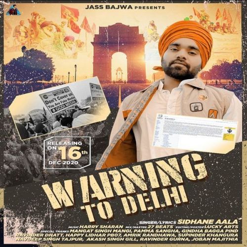 Warning to Delhi Sidhane Aala Mp3 Song Download