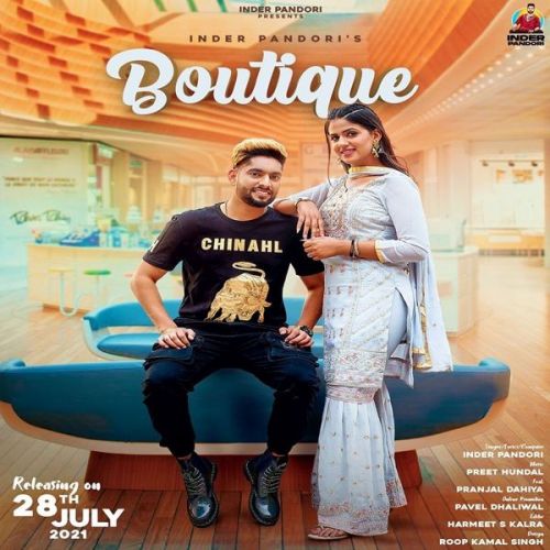 Boutique Inder Pandori Mp3 Song Download