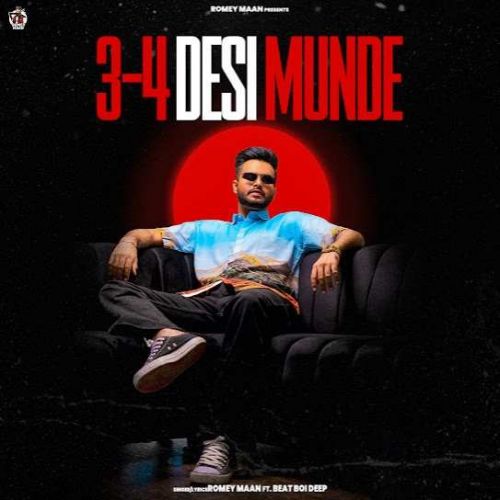 3-4 Desi Munde Romey Maan Mp3 Song Download