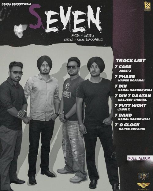 Seven By Kabal Saroopwali, Jassi X and others... full album mp3 songs