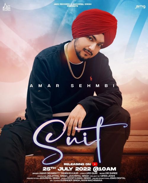 Suit Amar Sehmbi Mp3 Song Download