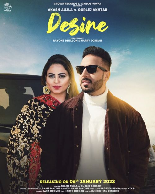 Desire Akash Aujla Mp3 Song Download